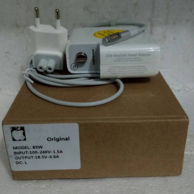 Adaptor Charger magsaf 1 85w A1172 A115 A1343 A1297 85 watt Colokan L