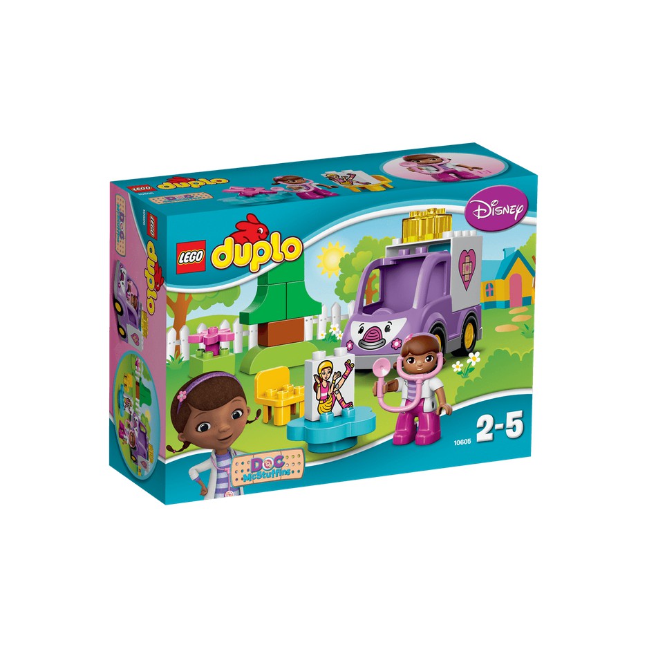 Lego Duplo 10605 Doc McStuffins Rosie the Ambulance