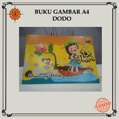 

Buku Gambar A4 dodo