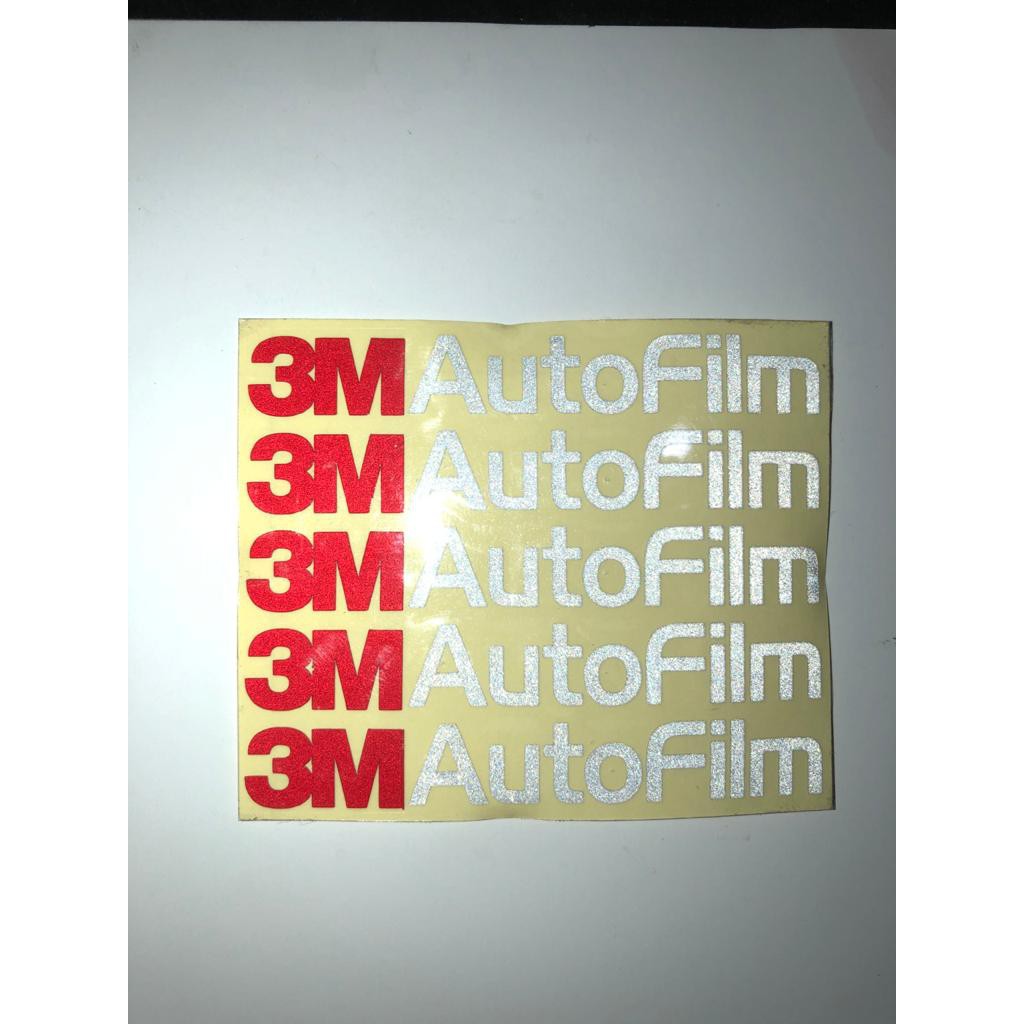 stiker sticker 3m autofilm