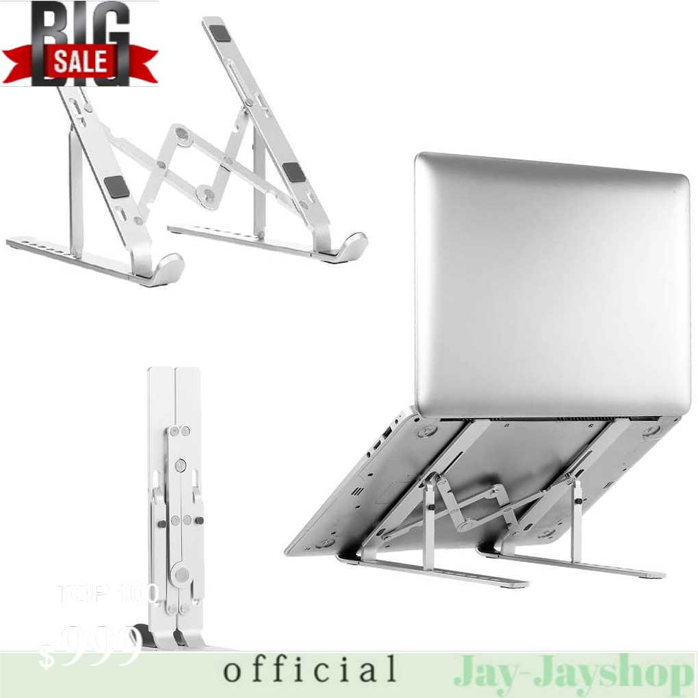 Docooler Laptop Stand Lipat Aluminium Foldable Adjustable 7 Level - N7