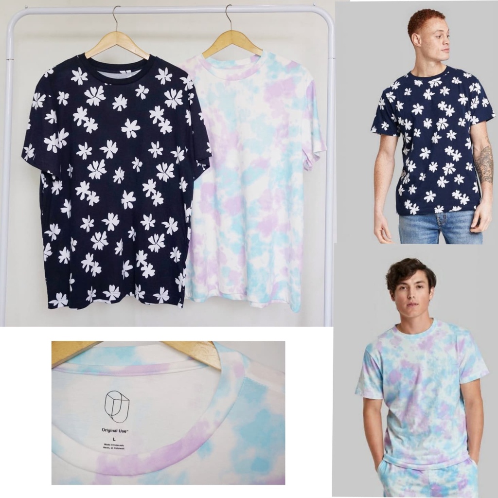 Kaos Original Use Tshirt Unisex Lengan Pendek Original