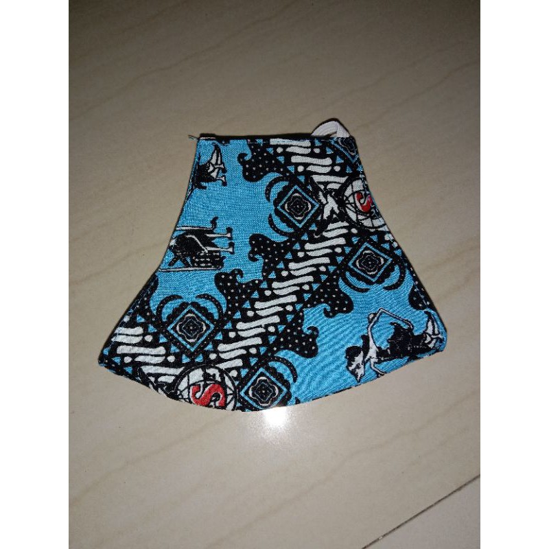 bandana (satu set masker,ikat rambut, bandana)