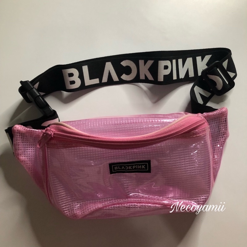 OFFICIAL BLACKPINK WAIST BAG JAPAN MERCH