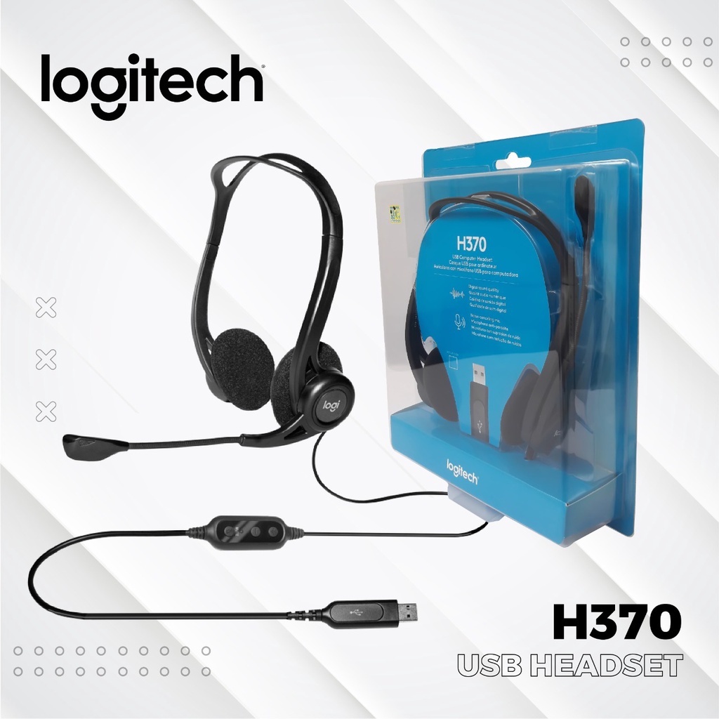 Headset LOGITECH H370 USB