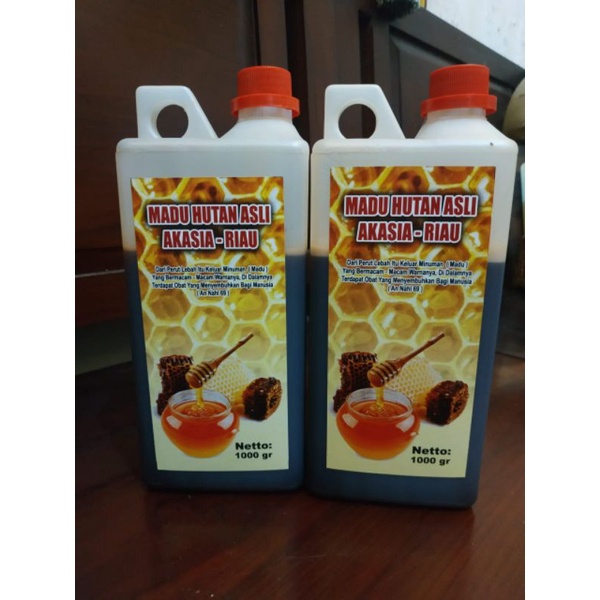

Madu Asli Akasia Hutan Riau