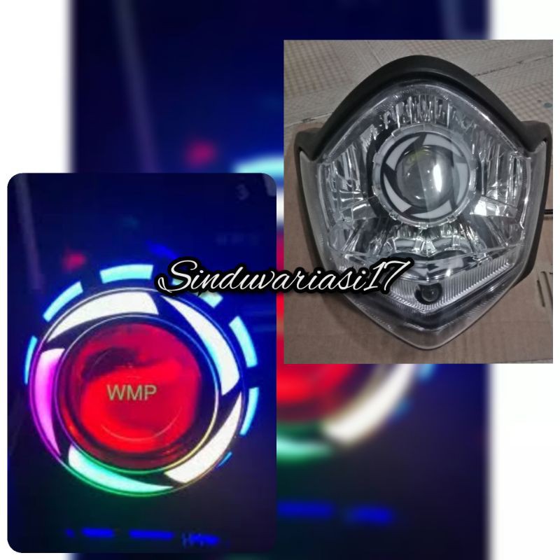 LAMPU DEPAN VIXION PROJIE