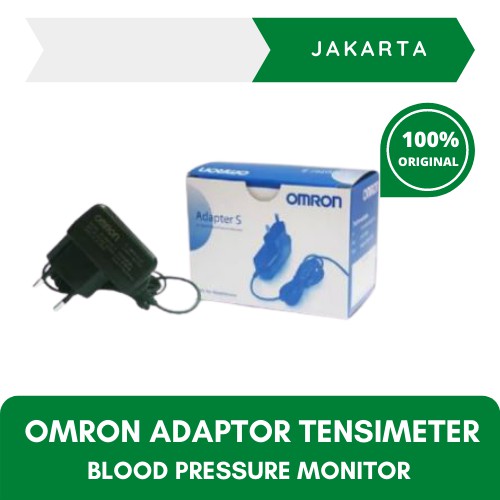 OMRON Adaptor Blood Pressure Monitor