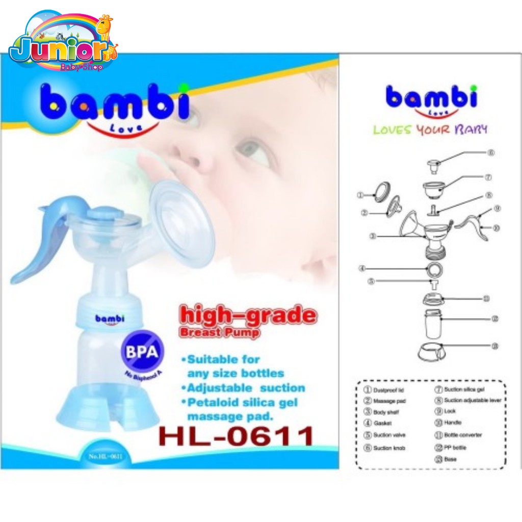 TERMURAH!! IQ Baby Advance Breast Pump Set HL0611