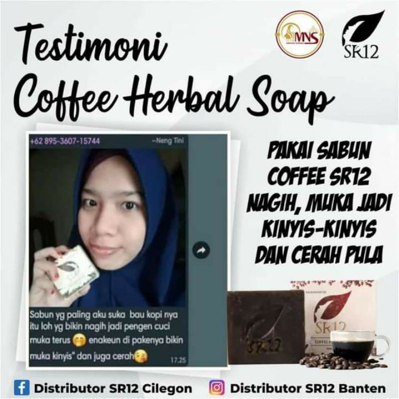 

SABUNCOFFE/PENGHILANGFLEKHITAMDIWAJAH
