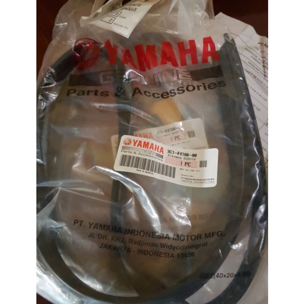 KARET BAWAH TANGKI VIXION OLD R15 V2 LAMA ORIGINAL YAMAHA