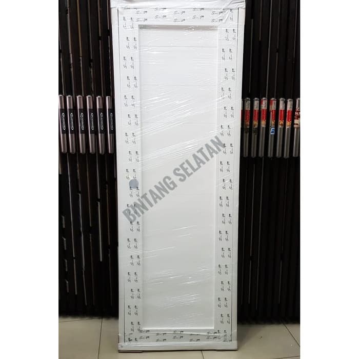 PINTU UPVC  KAMAR MANDI UPVC DOOR SPLUS 800X2000 F2