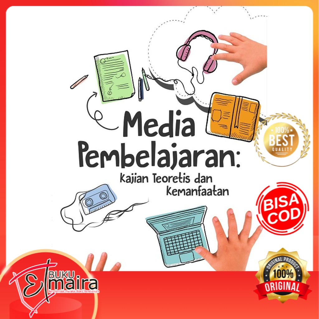 Buku Media Pembelajaran Kajian Teoretis dan Kemanfaatan