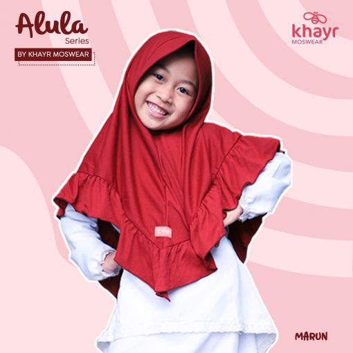 Kerudung Anak Alula Series by Khayr hijab instan