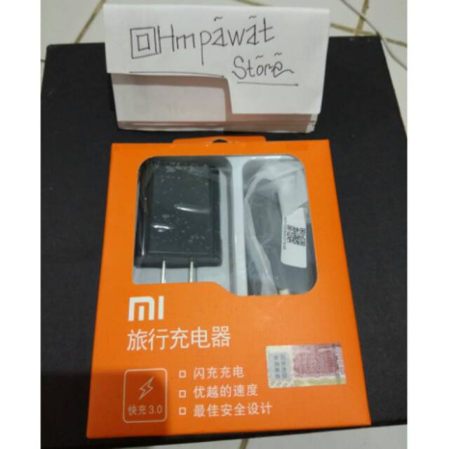 Fast charger ORIGINAL Xiaomi output 2,5A MDY08EH USB 3.0