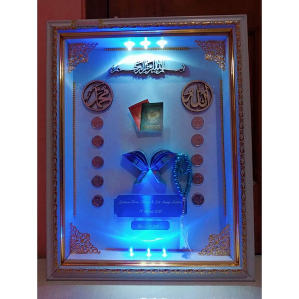 mahar koin/mahar pernikahan/mahar seserahan/mahar mas  kawin/mahar al quran/mahar islami/mahar simpe