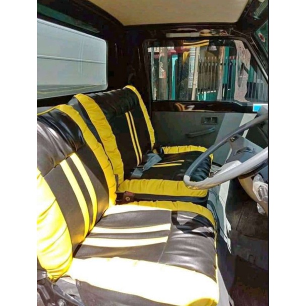Bungkus Jok Sarung Jok Mobil Pick Up L300 Model Sofa