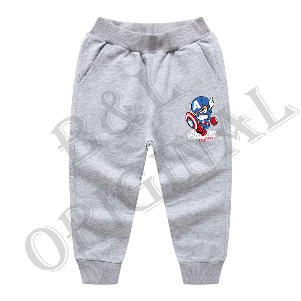 BS/COD/CELANA JOGGER CAPTAIN ANAK ANAK 1-7 TAHUN//REALPIC//GOOD QUALITY