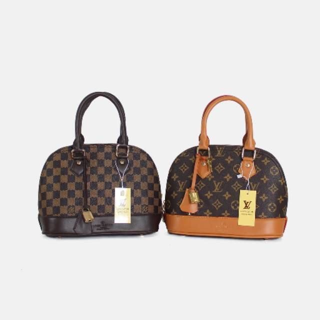 LV ALMA SUPER 27CM ADA EMBOSS LV & GEMBOK