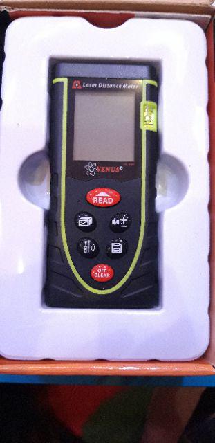 Venus Laser Distance Meter Meteran Digital 40 Meter Vn-40m
