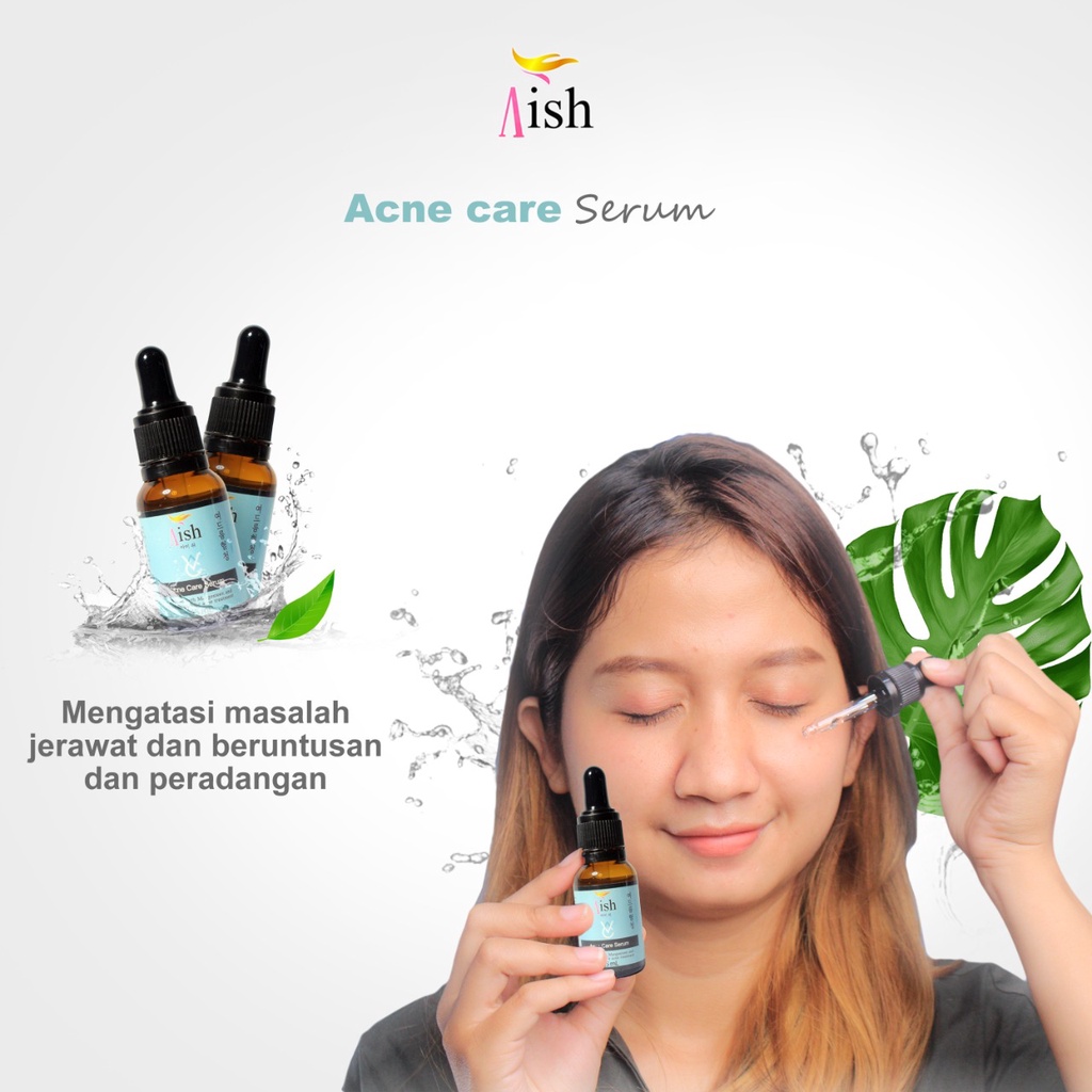 SERUM AISH KOREA | AISH SERUM ORIGINAL | SERUM AISH ORIGINAL | AISH SERUM KOREA BPOM / AISH SKINCARE ACNE