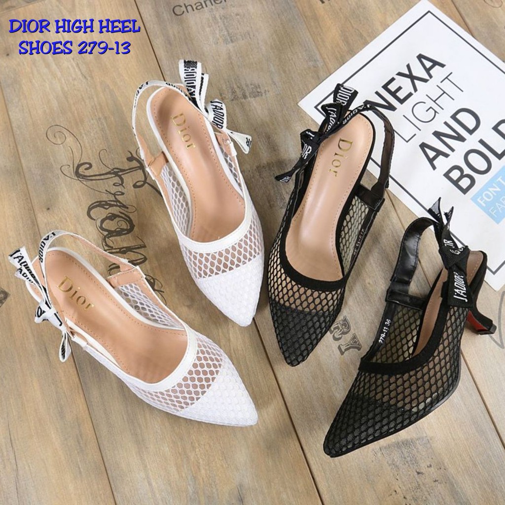 dior stiletto heels