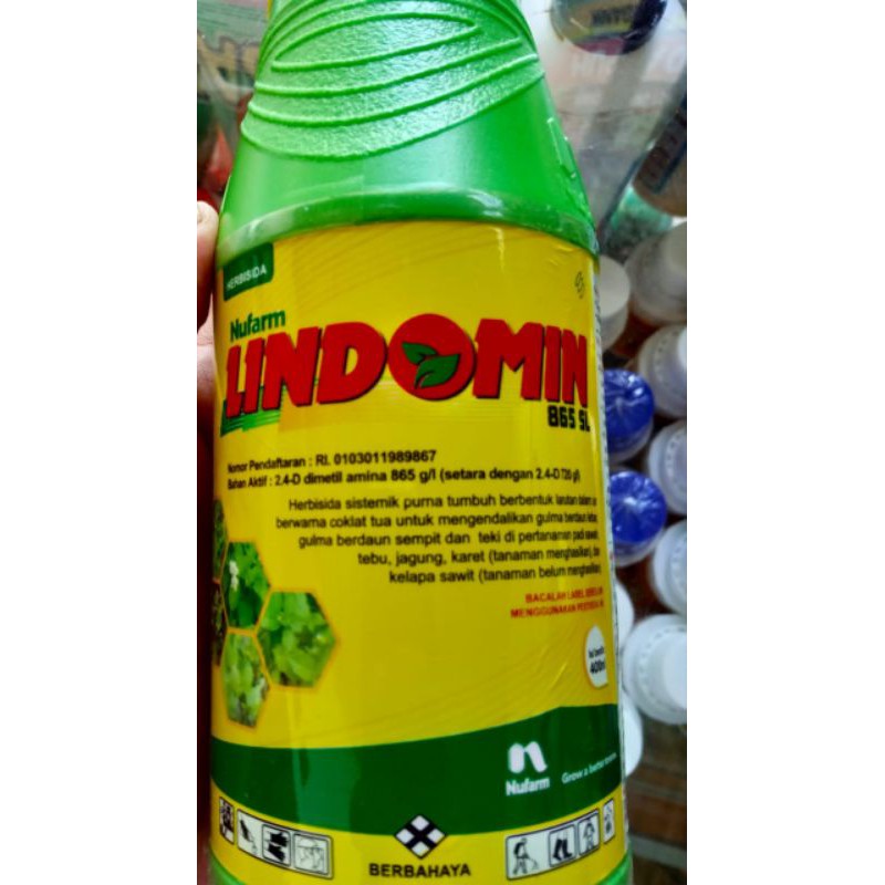 Herbisida Sistemik Lindomin 865SL 400 ml