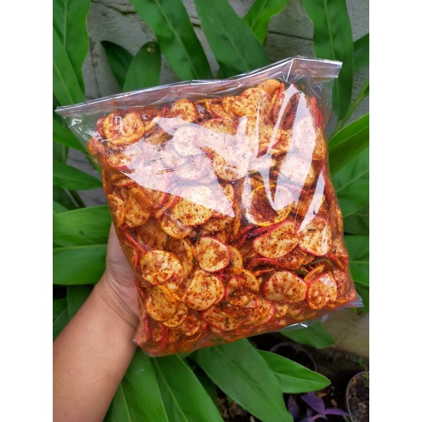 

kerupuk bantet 500gr,kerupuk pedas,kerupuk seblak