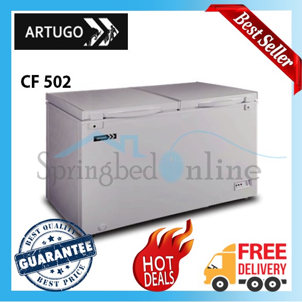 Chest Freezer Artugo 500 Liter - CF 502 - Garansi Resmi