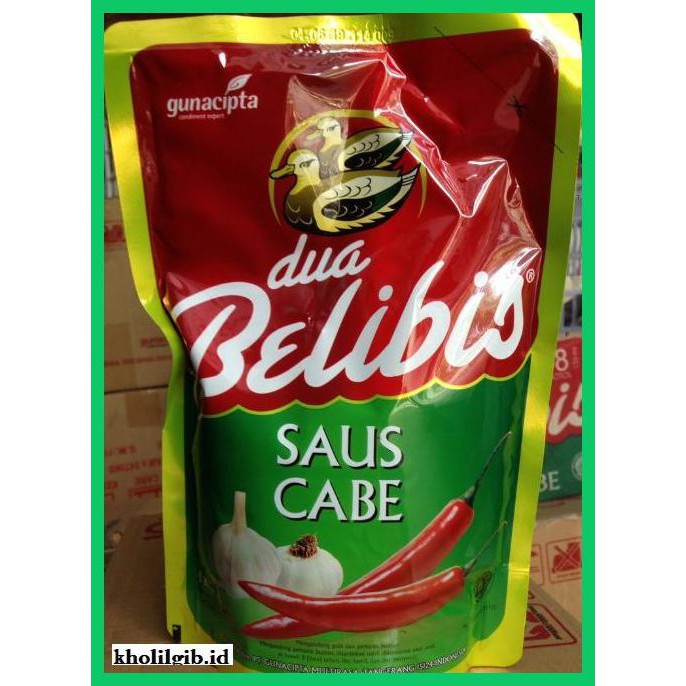 

Aneka-Sambal- Saus Sambal Dua Belibis 1Kg Premium Quality - Saus Cabe -Pedeeeeeezzzzzzz.
