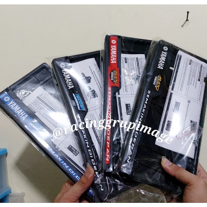 Dudukan Plat Nomor Motor Yamaha / Cover Plat Nomor Yamaha