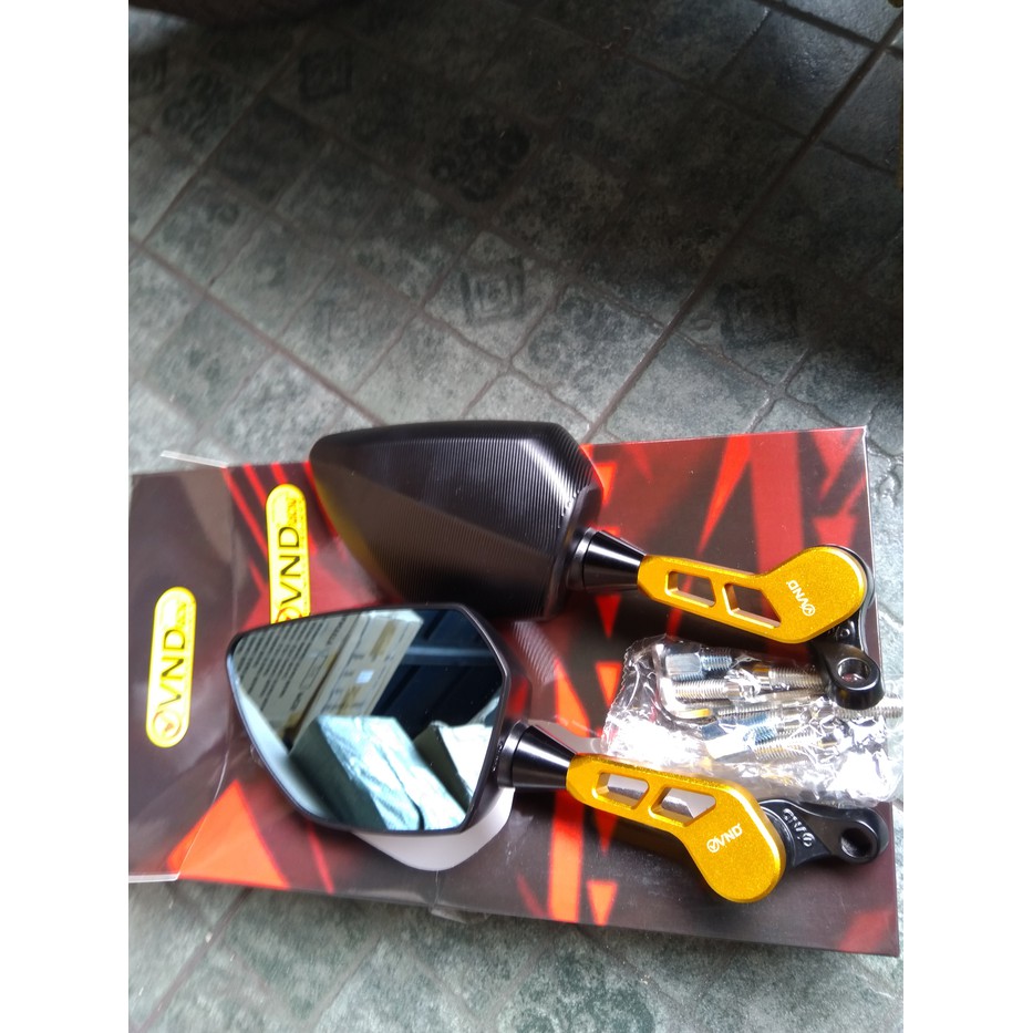 modifikasi n-max Spion Ducati VND Nmax Aerox Xmax Vixion Vario Mio Beat PCX Honda Yamah termurah