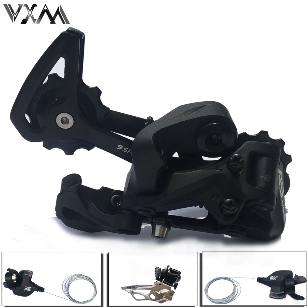 PRODUK IMPORT VXM Bicycle Derailleur 3X9 27 Speed 3X10 30 Speed 3X11 11 Speed MTB  Front Rear