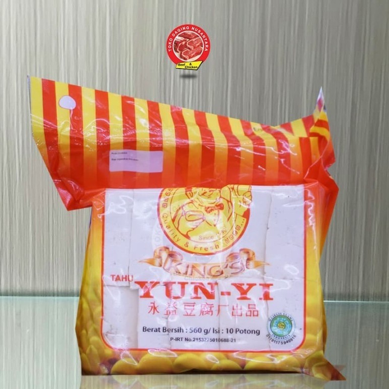 

Tahu YUN-YI Kuning 10 kings