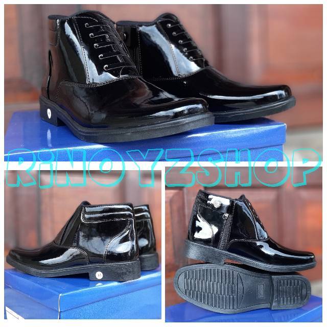 GROSIR Sepatu PDH TNI POLRI SECURITY Original kilap
