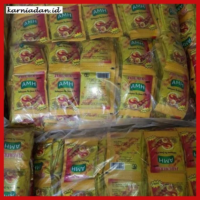 

lanoisidartdrink- jahe merah amh ( 1 ball isi 240 sachet ) harga grosir -asliii-bngittt.