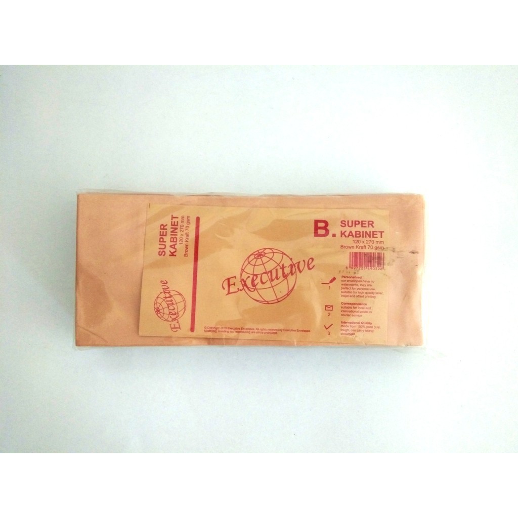

AMPLOP COKLAT EXECUTIVE SUPER CABINET