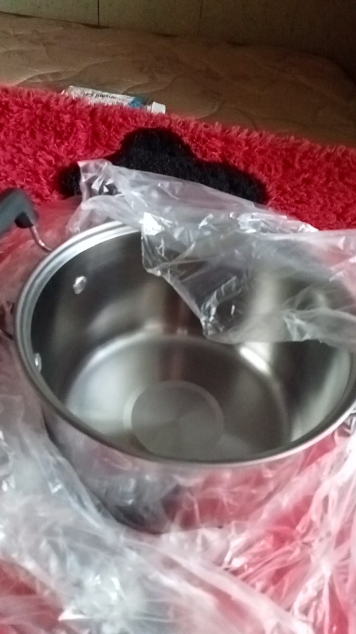 Panci Set5 Pcs Tutup Kaca Panci Set Stainless Steel Panci Beranak Ada Kukusan Murah Pabrikwps