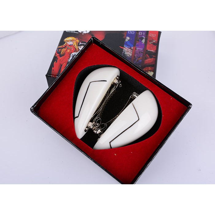 Costume Halloween Kostum Pesta ACC RAMBUT EVANGELION REI WHITE