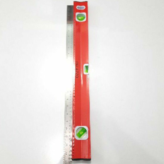 Waterpass Magnet 24&quot; 60CM Merah - Spirit Level Manual (D4137)