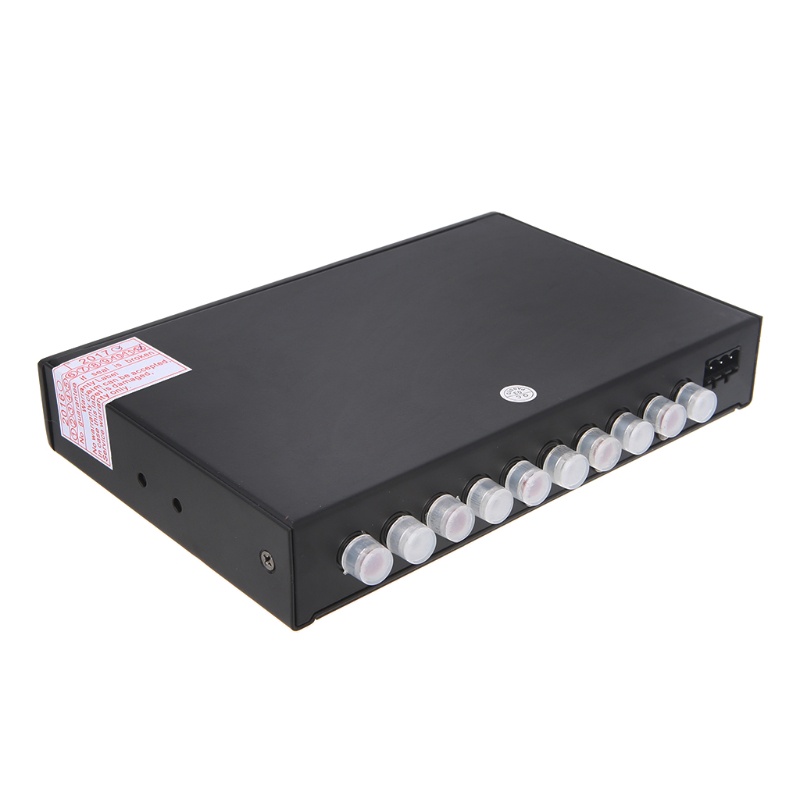 Sun Car 7band Equalizer Mobil Modifikasi EQ Equalizer Class Fever Car Tuner