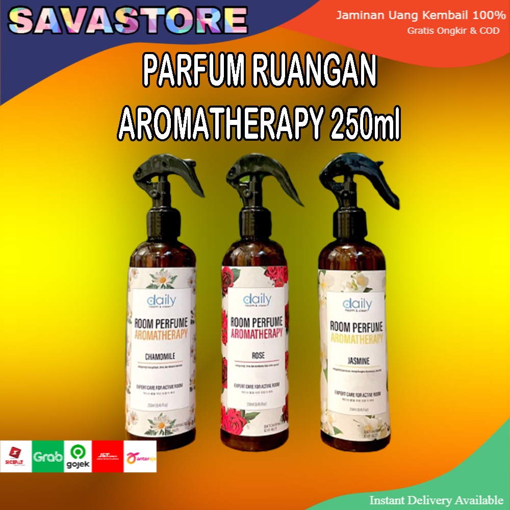 ROOM SPRAY DAILY ANTI BACTERIAL &amp; VIRUS ALCOHOL FREE - PENGHARUM RUANGAN