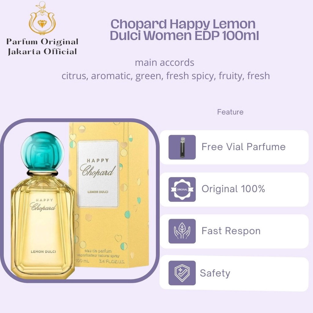 Parfum Parfume Perfume Asli Perawatan Kecantikan Original Import Branded Wanita Perempuan Cewek Chop