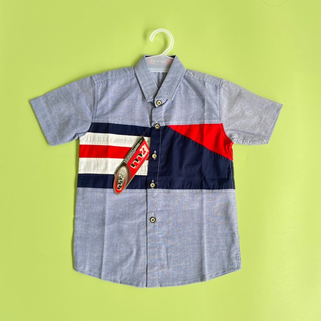 Flags Shirt (2 tahun)