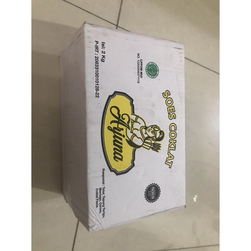 

2 KG SOES COKLAT MEREK ARJUNA/SARIKAYA PREMIUM (RASA COKLAT) SNACKY MEDAN