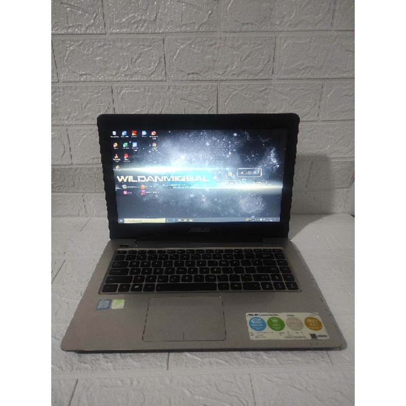 Laptop Asus A456UQ i7-7500U/8GB/1TB/940MX-2GB Second Mulus