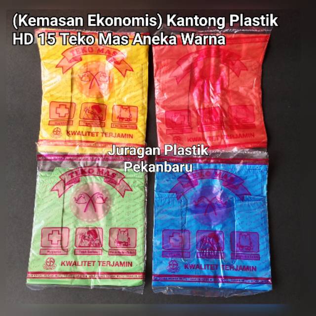 Jual Ekonomis Tipis Kantong Plastik Kresek Asoy Hd Teko Mas