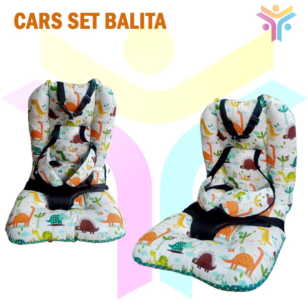 26 | PROMO!! 3IN1 CAR SEAT PORTABLE PREMIUM/ALAS DUDUK KURSI BAYI/ALAS STROLER/ALAS BABY CHAIR