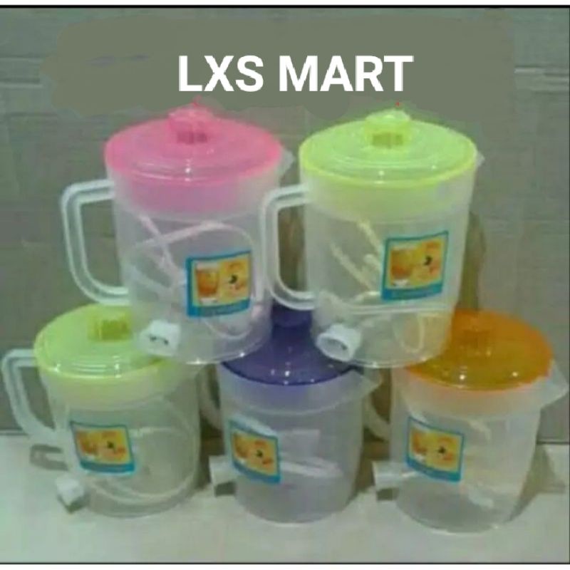 TEKO LISTRIK BAHAN PLASTIK 1.5LITER