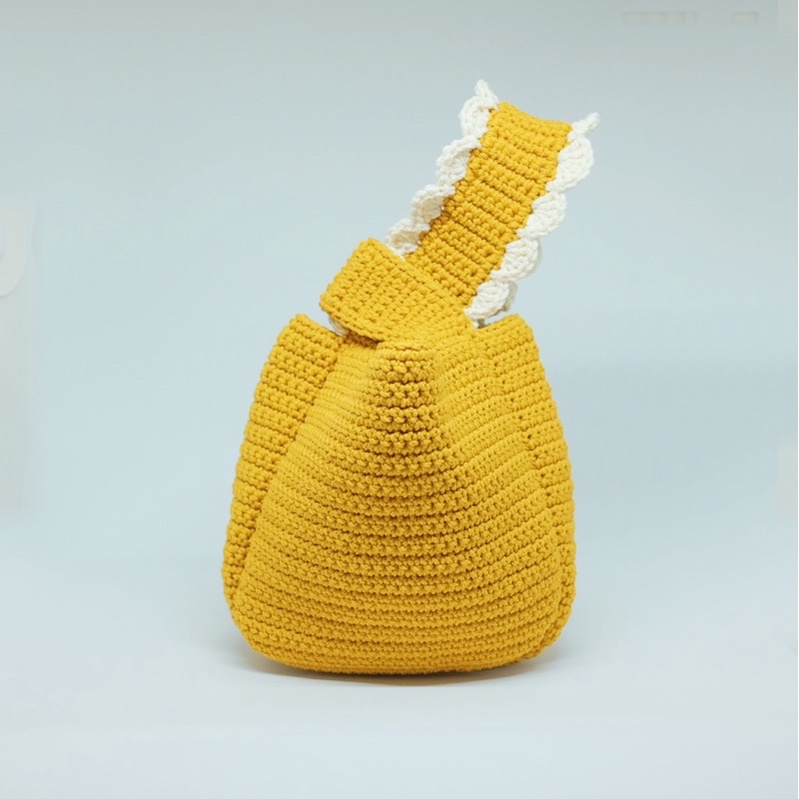 Desc - Sunny Knot Bag / Crochet - Tas Rajut